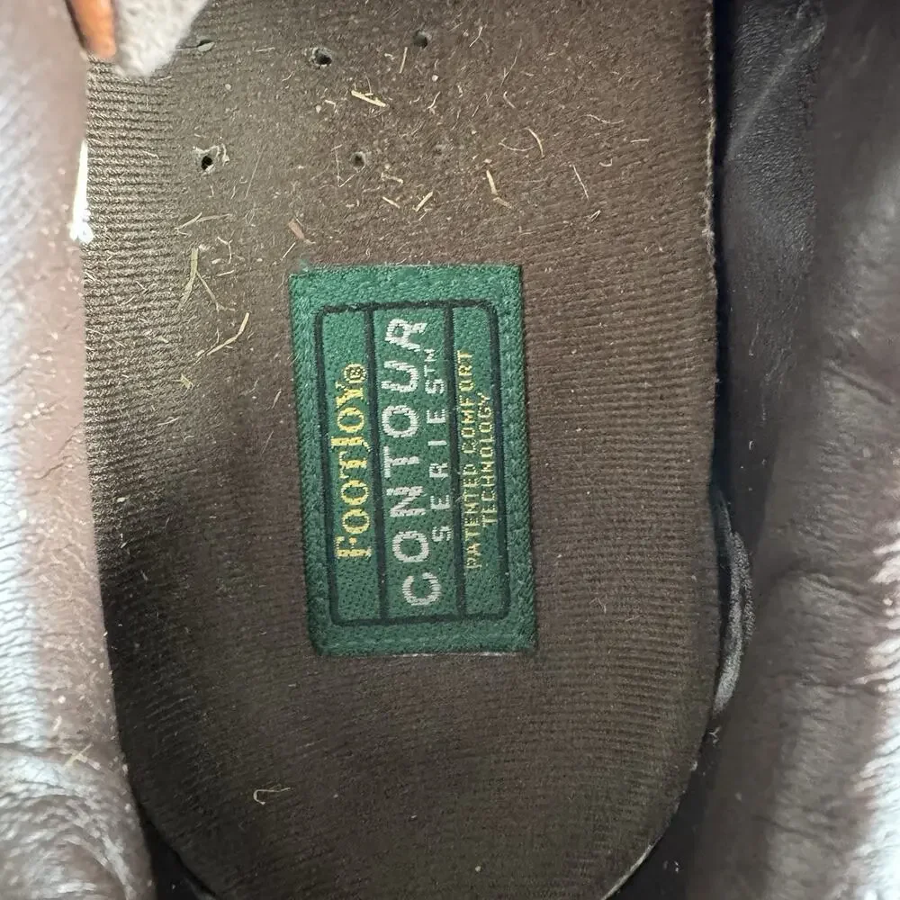 FootJoy Contour Series Men's Golf Shoes Brown Leather Size 11.5 W, US 54049